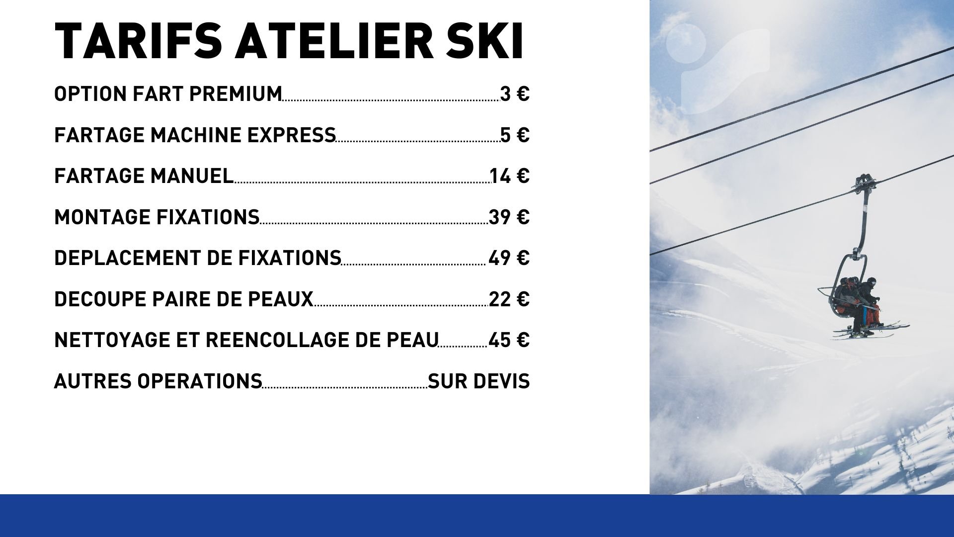 tarifs atelier ski 2