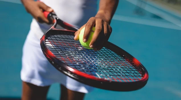 intersport Sisteron cordage raquette