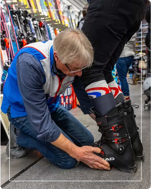 intersport Sisteron bootfitting