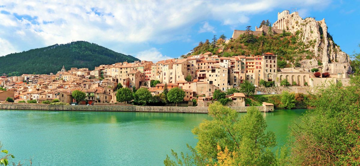 Les plus beaux itinéraires vélo à Sisteron